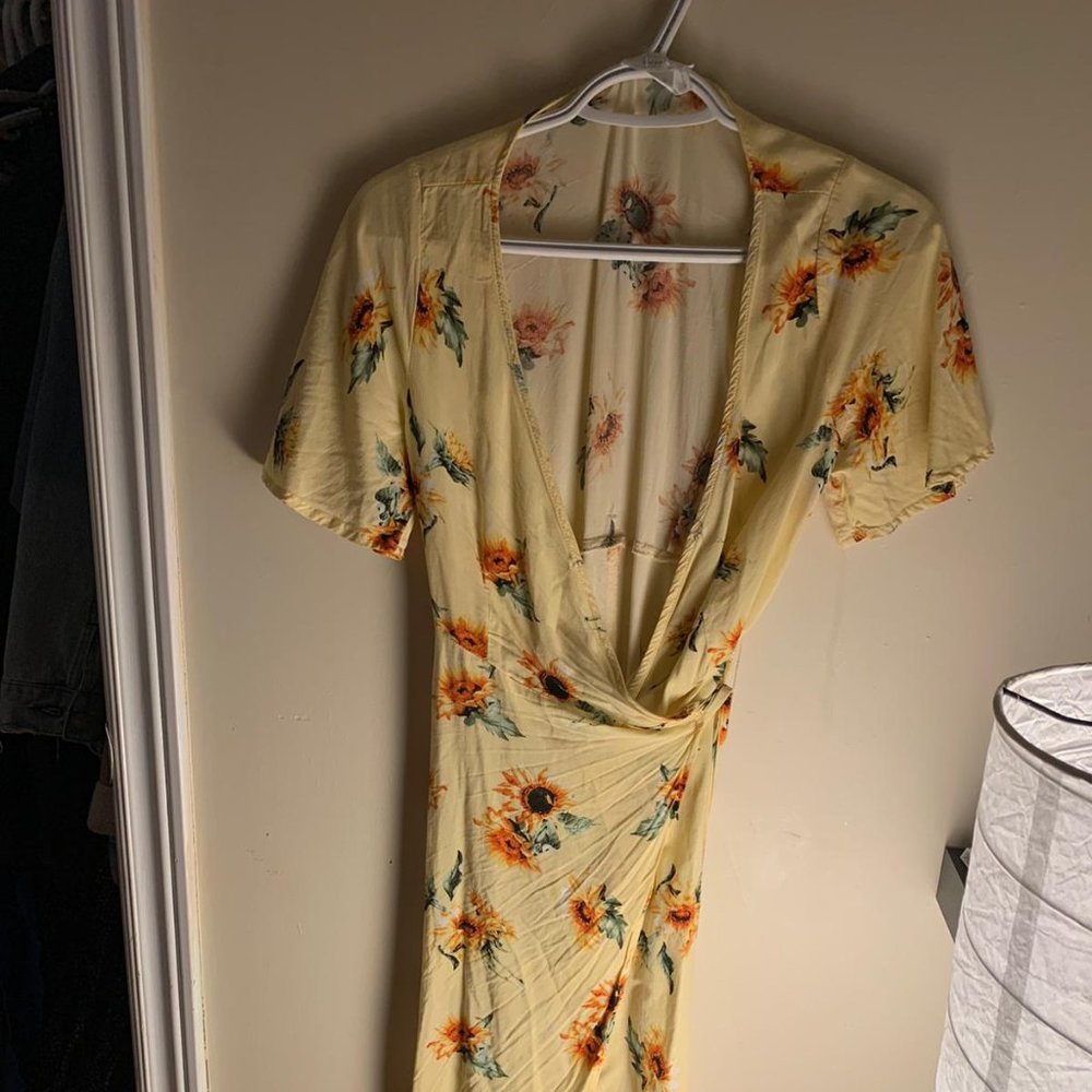 Cottagecore Sunflower Sundress